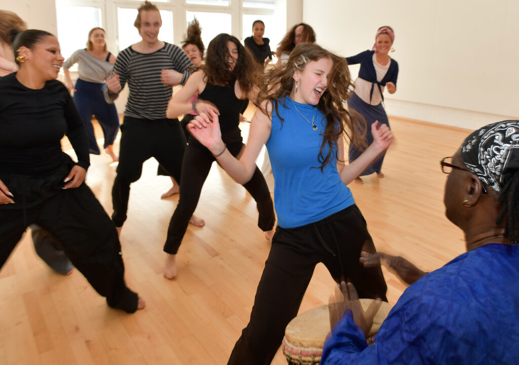 Creative Movement for Self-Confidence and Team-Building